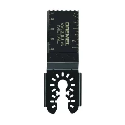 Oscillating Tool Attachments Dremel Multi-Max 1-5/8 In. Oscillating Tool Flush Cut Blade For Wood And Metal
