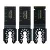 Oscillating Tool Attachments Dremel Multi-Max 1-1/4 In. Oscillating Tool Universal Flush Cut Blade Variety Pack For Wood, Metal, Tile And Cement (3-Piece) -Hot Sale Drill Bits Store dremel oscillating tool attachments mm488bu 64 1000