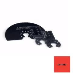 Oscillating Tool Attachments Dremel Multi-Max Oscillating Tool Universal Cutting Assortment Blades For Wood, Drywall, And Metal (3-Pack) -Hot Sale Drill Bits Store dremel oscillating tool attachments mm491 40 1000