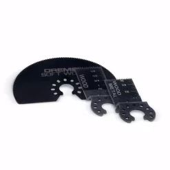 Oscillating Tool Attachments Dremel Multi-Max Oscillating Tool Universal Cutting Assortment Blades For Wood, Drywall, And Metal (3-Pack)