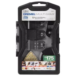 Oscillating Tool Attachments Dremel Multi-Max Universal Oscillating Tool Accessory Set For Wood, Metal, And Drywall (13 Accessories) -Hot Sale Drill Bits Store dremel oscillating tool attachments mm495 4f 1000