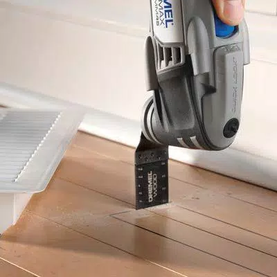 Oscillating Tool Attachments Dremel Multi-Max Universal Oscillating Tool Accessory Set For Wood, Drywall, Plastic, Metal, And Adhesive (13 Accessories) 8 Oscillating Tool Attachments Dremel Multi-Max Universal Oscillating Tool Accessory Set For Wood, Drywall, Plastic, Metal, And Adhesive (13 Accessories) - Image 6