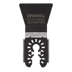 Oscillating Tool Attachments Dremel Multi-Max 1.97 In. Oscillating Tool Universal Flexible Scraper Blade