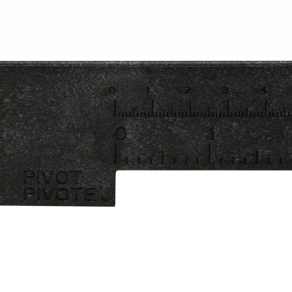 Saw Tracks Dremel Saw-Max Black Plastic Miter Trim Cutting Guide 6 Saw Tracks Dremel Saw-Max Black Plastic Miter Trim Cutting Guide - Image 4