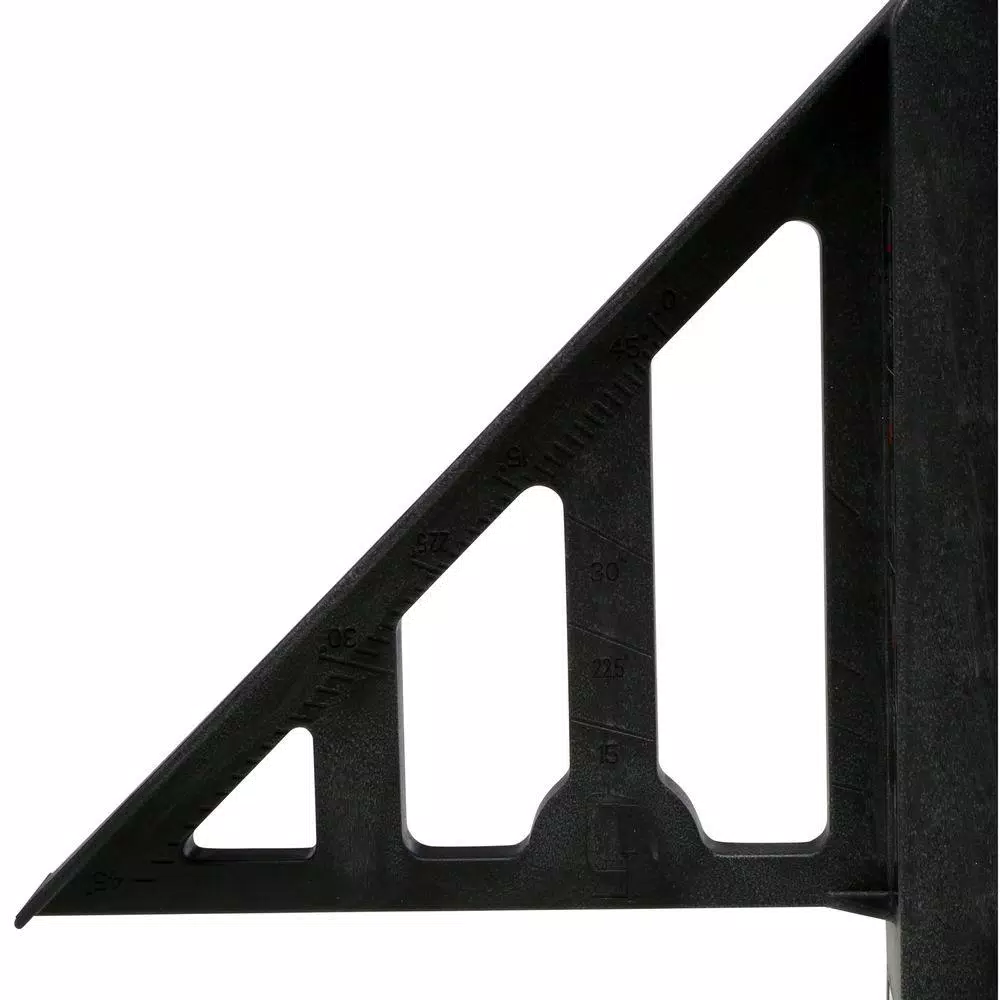 Saw Tracks Dremel Saw-Max Black Plastic Miter Trim Cutting Guide 4 Saw Tracks Dremel Saw-Max Black Plastic Miter Trim Cutting Guide - Image 2