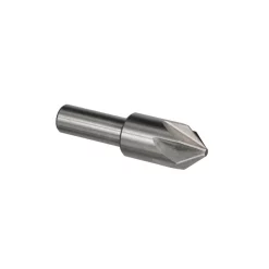 Drill Bits Drill America 1/4 In. 60-Degree High Speed Steel Countersink Bit With 6 Flutes