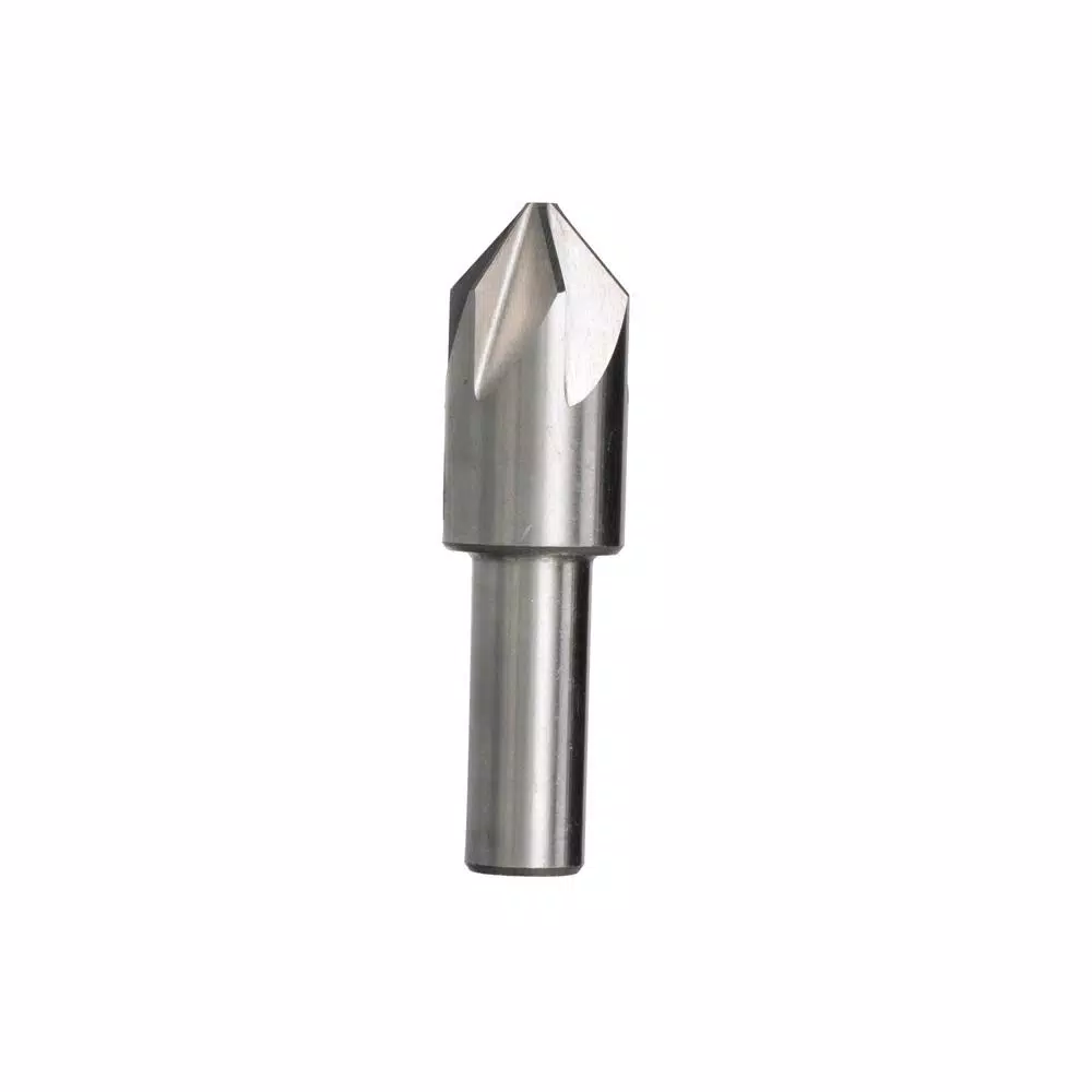 Drill Bits Drill America 3/16 In. 60-Degree High Speed Steel Countersink Bit With 6 Flutes 4 Drill Bits Drill America 3/16 In. 60-Degree High Speed Steel Countersink Bit With 6 Flutes - Image 2