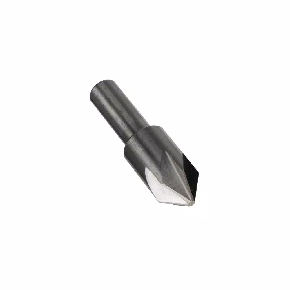 Drill Bits Drill America 5/16 In. 60-Degree High Speed Steel Countersink Bit With 6 Flutes 6 Drill Bits Drill America 5/16 In. 60-Degree High Speed Steel Countersink Bit With 6 Flutes - Image 4