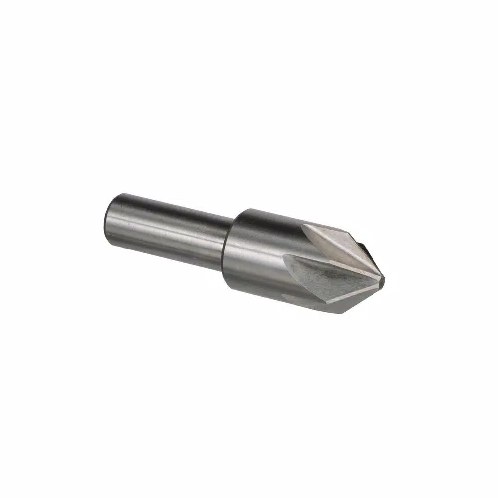 Drill Bits Drill America 5/16 In. 60-Degree High Speed Steel Countersink Bit With 6 Flutes 3 Drill Bits Drill America 5/16 In. 60-Degree High Speed Steel Countersink Bit With 6 Flutes