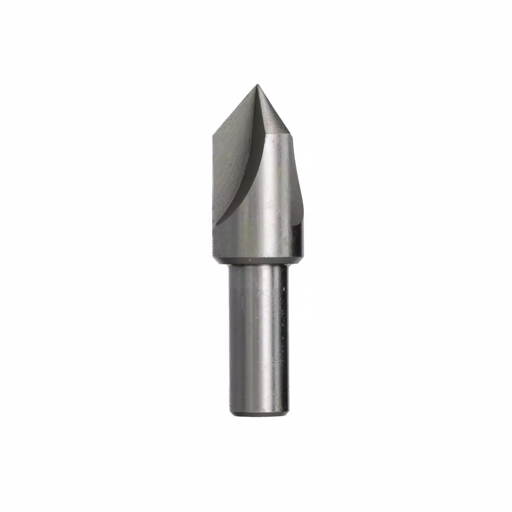 Drill Bits Drill America 3/8 In. 90-Degree High Speed Steel Countersink Bit With 3 Flutes 4 Drill Bits Drill America 3/8 In. 90-Degree High Speed Steel Countersink Bit With 3 Flutes - Image 2