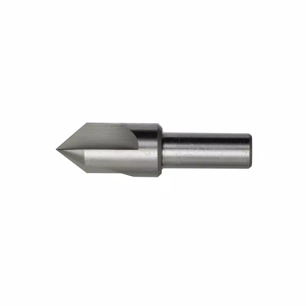 Drill Bits Drill America 5/8 In. 60-Degree High Speed Steel Countersink Bit With 4 Flutes 6 Drill Bits Drill America 5/8 In. 60-Degree High Speed Steel Countersink Bit With 4 Flutes - Image 4