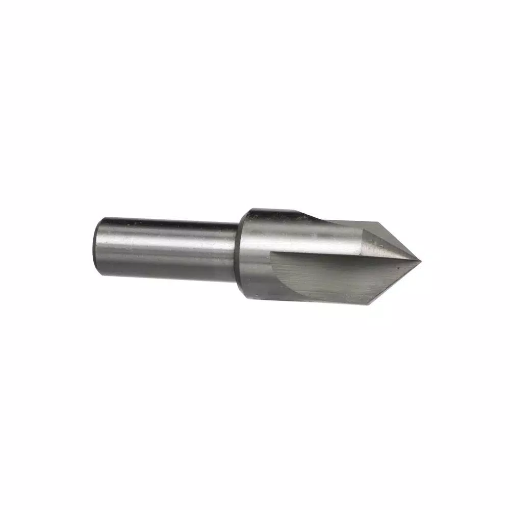 Drill Bits Drill America 5/8 In. 60-Degree High Speed Steel Countersink Bit With 4 Flutes 3 Drill Bits Drill America 5/8 In. 60-Degree High Speed Steel Countersink Bit With 4 Flutes