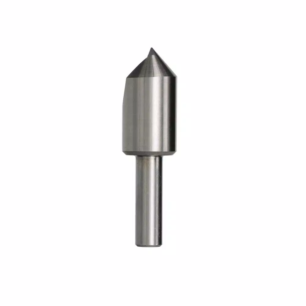 Drill Bits Drill America 3/8 In. 100-Degree High Speed Steel Countersink Bit With Single Flute 5 Drill Bits Drill America 3/8 In. 100-Degree High Speed Steel Countersink Bit With Single Flute - Image 3