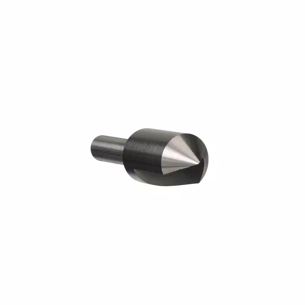 Drill Bits Drill America 7/8 In. 82-Degree High Speed Steel Countersink Bit With Single Flute 4 Drill Bits Drill America 7/8 In. 82-Degree High Speed Steel Countersink Bit With Single Flute - Image 2