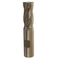 Drill Bits Drill America 3/8 In. Cobalt Roughing End Mill Specialty Bit