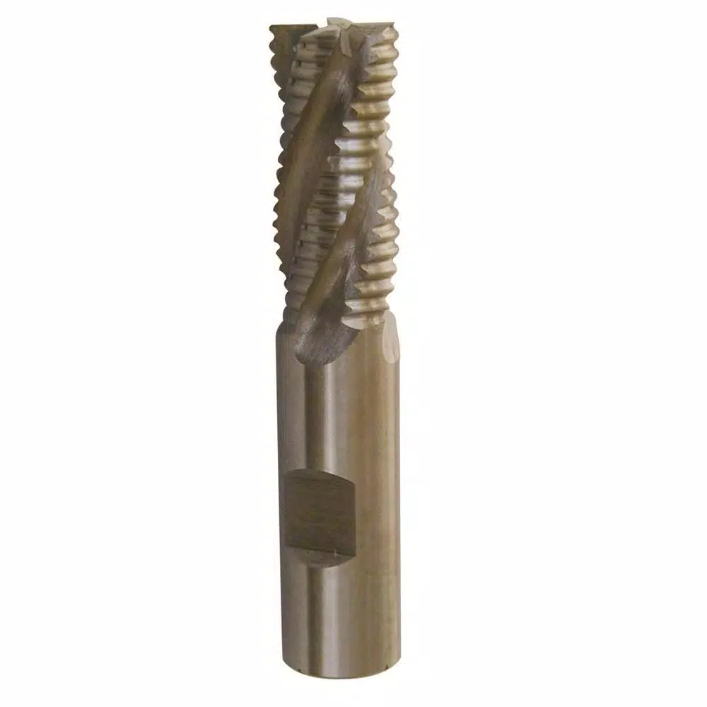 Drill Bits Drill America 3/8 In. Cobalt Roughing End Mill Specialty Bit 3 Drill Bits Drill America 3/8 In. Cobalt Roughing End Mill Specialty Bit
