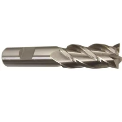 Drill Bits Drill America 7/8 In. X 1/2 In. Shank High Speed Steel End Mill Specialty Bit With 4-Flute -Hot Sale Drill Bits Store drill america specialty drill bits dwcf335 c3 1000