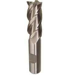 Drill Bits Drill America 1 In. X 1/2 In. Shank High Speed Steel End Mill Specialty Bit With 4-Flute
