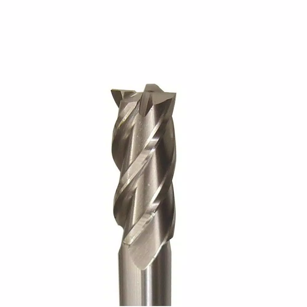 Drill Bits Drill America 7/8 In. X 3/4 In. Shank High Speed Steel End Mill Specialty Bit With 4-Flute 6 Drill Bits Drill America 7/8 In. X 3/4 In. Shank High Speed Steel End Mill Specialty Bit With 4-Flute - Image 4
