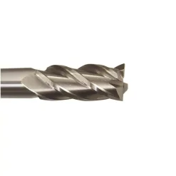 Drill Bits Drill America 3/8 In. X 3/8 In. Shank High Speed Steel Extra Long End Mill Specialty Bit With 4-Flute -Hot Sale Drill Bits Store drill america specialty drill bits dwcf912 4f 1000