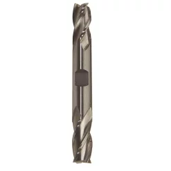 Drill Bits Drill America 11/16 In. High Speed Steel End Mill Specialty Bit With 2-Flutes And 5/8 In. Shank
