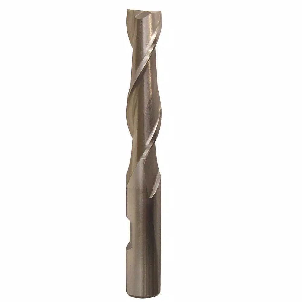 Drill Bits Drill America 13/16 In. High Speed Steel End Mill Specialty Bit With 2-Flutes And 1/2 In. Shank 3 Drill Bits Drill America 13/16 In. High Speed Steel End Mill Specialty Bit With 2-Flutes And 1/2 In. Shank