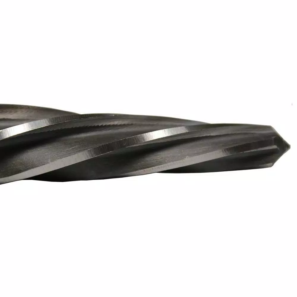 Drill Bits Drill America 7/8 In. High Speed Steel Bridge/Construction Reamer Bit With 1/2 In. Shank 6 Drill Bits Drill America 7/8 In. High Speed Steel Bridge/Construction Reamer Bit With 1/2 In. Shank - Image 4