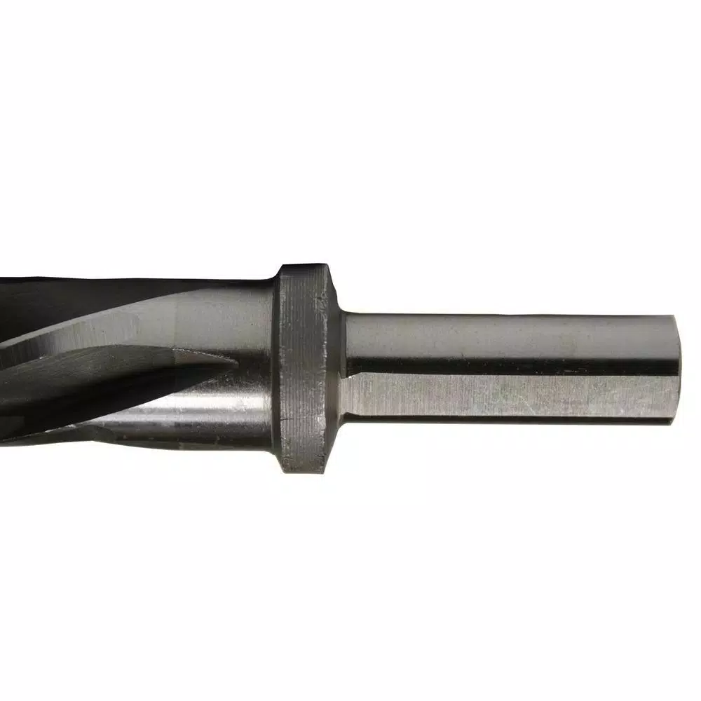 Drill Bits Drill America 7/8 In. High Speed Steel Bridge/Construction Reamer Bit With 1/2 In. Shank 7 Drill Bits Drill America 7/8 In. High Speed Steel Bridge/Construction Reamer Bit With 1/2 In. Shank - Image 5