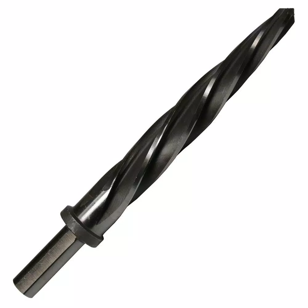 Drill Bits Drill America 7/8 In. High Speed Steel Bridge/Construction Reamer Bit With 1/2 In. Shank 3 Drill Bits Drill America 7/8 In. High Speed Steel Bridge/Construction Reamer Bit With 1/2 In. Shank