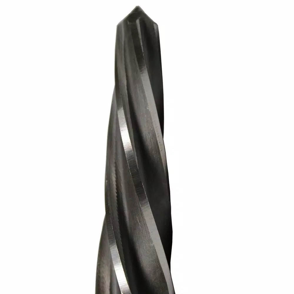 Drill Bits Drill America 7/8 In. High Speed Steel Bridge/Construction Reamer Bit With 1/2 In. Shank 4 Drill Bits Drill America 7/8 In. High Speed Steel Bridge/Construction Reamer Bit With 1/2 In. Shank - Image 2