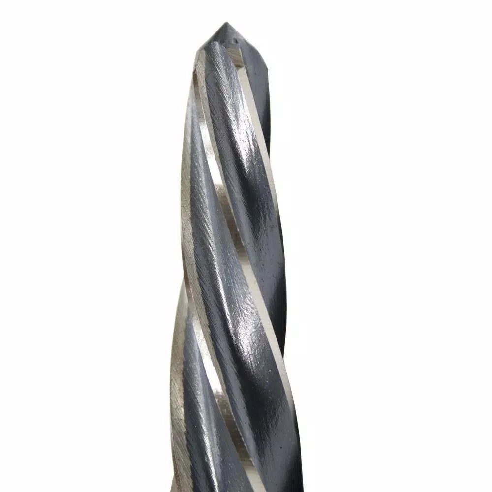 Drill Bits Drill America 11/16 In. High Speed Steel Black And Gold Bridge/Construction Reamer Bit With 1/2 In. Shank 6 Drill Bits Drill America 11/16 In. High Speed Steel Black And Gold Bridge/Construction Reamer Bit With 1/2 In. Shank - Image 4