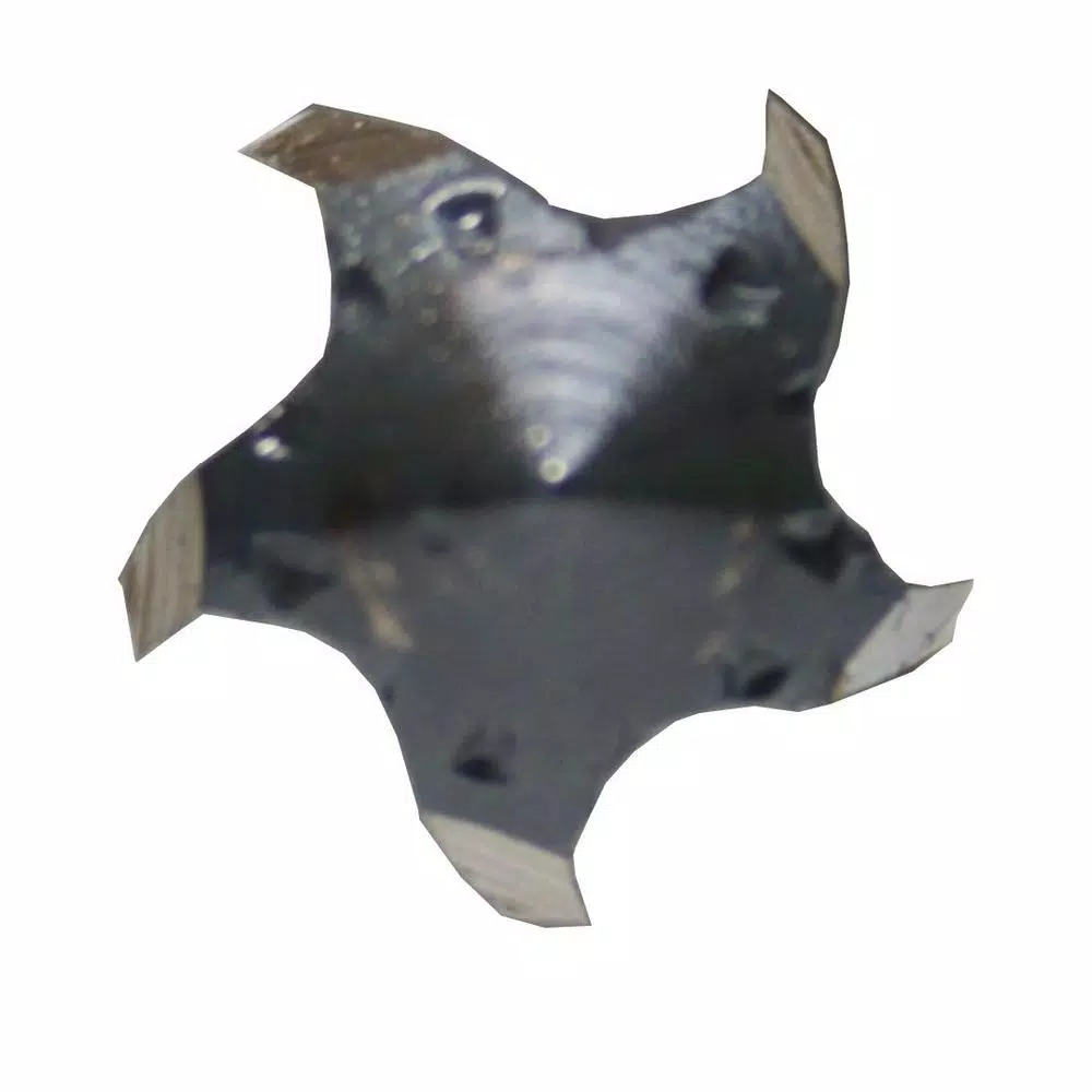 Drill Bits Drill America 11/16 In. High Speed Steel Black And Gold Bridge/Construction Reamer Bit With 1/2 In. Shank 5 Drill Bits Drill America 11/16 In. High Speed Steel Black And Gold Bridge/Construction Reamer Bit With 1/2 In. Shank - Image 3