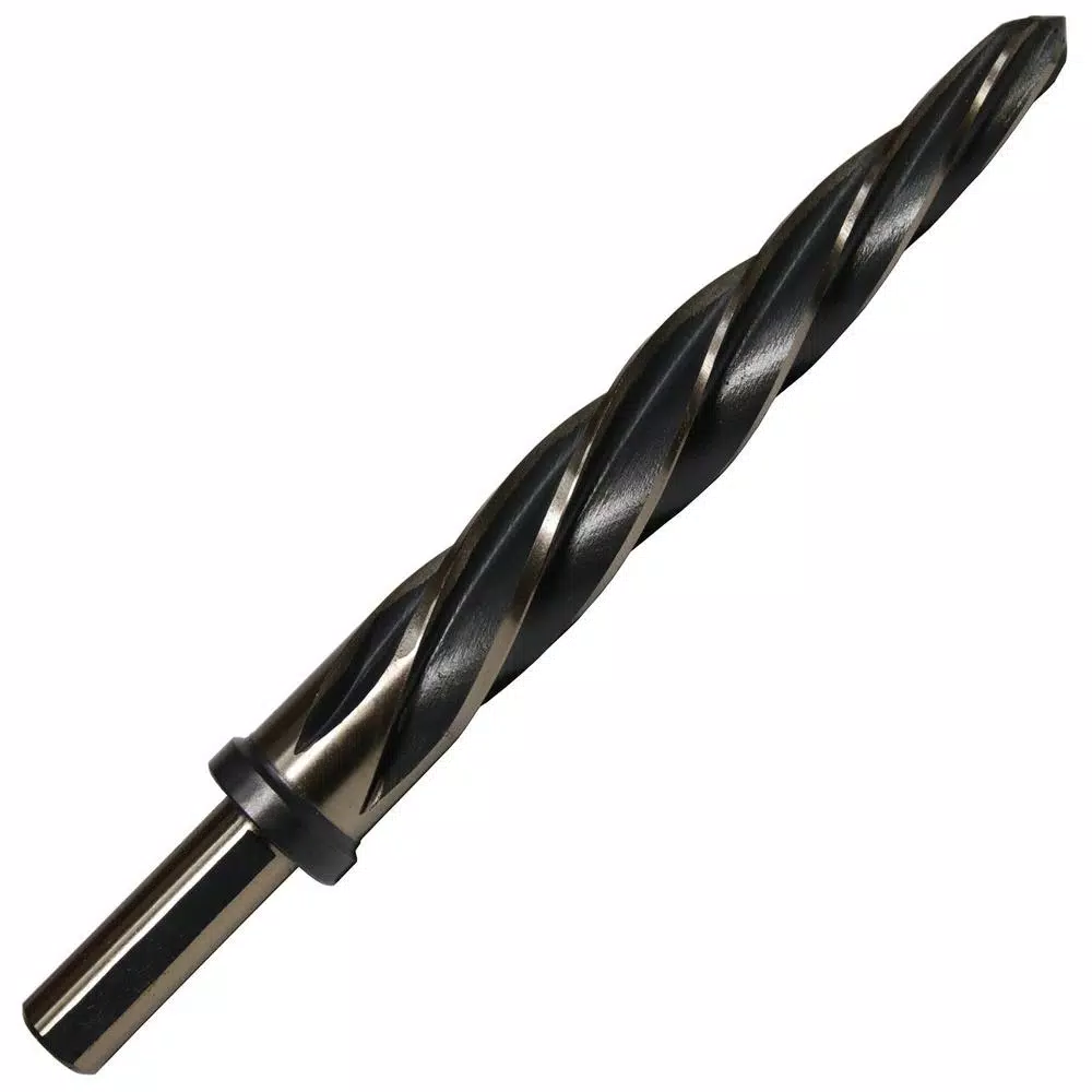 Drill Bits Drill America 11/16 In. High Speed Steel Black And Gold Bridge/Construction Reamer Bit With 1/2 In. Shank 3 Drill Bits Drill America 11/16 In. High Speed Steel Black And Gold Bridge/Construction Reamer Bit With 1/2 In. Shank