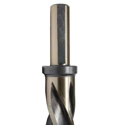 Drill Bits Drill America 3/4 In. High Speed Steel Black And Gold Bridge/Construction Reamer Bit With 1/2 In. Shank -Hot Sale Drill Bits Store drill america specialty drill bits kfdrbss3 4 44 1000