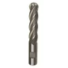 Drill Bits Drill America 3/8 In. X 3/8 In. Shank Carbide End Mill Specialty Bit With 4-Flute Ball Shape -Hot Sale Drill Bits Store drill america specialty drill bits mmo3 8 4fse bn 64 1000