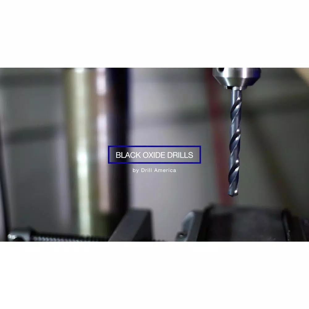 Drill Bits Drill America 11/16 In. β 11 High Speed Steel Tap And 19/32 In. X 1/2 In. Shank Drill Bit Set (2-Piece) 7 Drill Bits Drill America 11/16 In. β 11 High Speed Steel Tap And 19/32 In. X 1/2 In. Shank Drill Bit Set (2-Piece) - Image 5