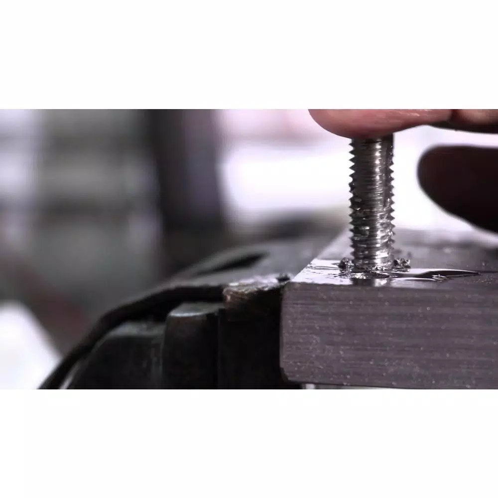 Drill Bits Drill America 11/16 In. β 11 High Speed Steel Tap And 19/32 In. X 1/2 In. Shank Drill Bit Set (2-Piece) 8 Drill Bits Drill America 11/16 In. β 11 High Speed Steel Tap And 19/32 In. X 1/2 In. Shank Drill Bit Set (2-Piece) - Image 6