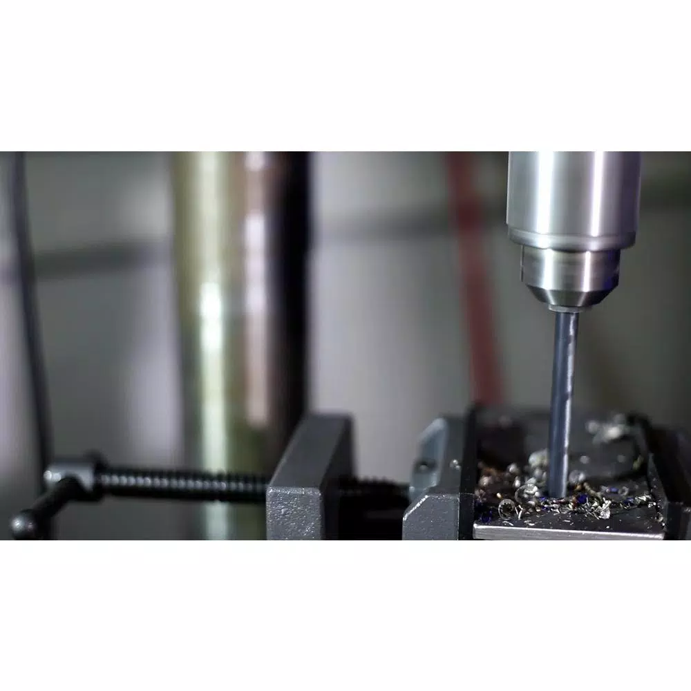 Drill Bits Drill America 14 Mm β 18 Mm High Speed Steel Black Oxide Reduced Shank Drill Bit Set (5-Piece) 10 Drill Bits Drill America 14 Mm β 18 Mm High Speed Steel Black Oxide Reduced Shank Drill Bit Set (5-Piece) - Image 8