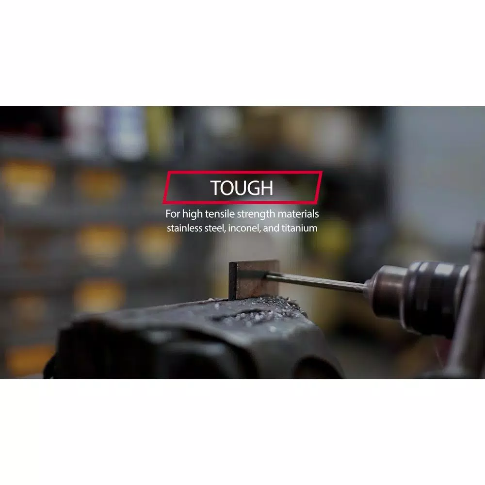 Drill Bits Drill America M35 Cobalt Jobber Drill Bit Set (15-Pieces) 10 Drill Bits Drill America M35 Cobalt Jobber Drill Bit Set (15-Pieces) - Image 8