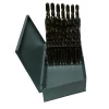 Drill Bits Drill America M35 Cobalt Jobber Drill Bit Set (26-Pieces) -Hot Sale Drill Bits Store drill america twist drill bits dwd26j co set 64 1000
