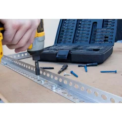 Drill Bits STEELMAN PRO Black Oxide Steel Impact Driver Bit Set (50-Piece) 8 Drill Bits STEELMAN PRO Black Oxide Steel Impact Driver Bit Set (50-Piece) -Hot Sale Drill Bits Store drill bit sets 78633 4f 1000