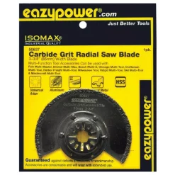 Oscillating Tool Attachments Eazypower 85 Mm/3-3/8 In. Oscillating Carbide Grit Radial Saw Blade