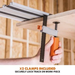 Saw Tracks Evolution Power Tools 55 In. Circular Saw Track With Clamps, Glide Strips And Carry Bag -Hot Sale Drill Bits Store evolution power tools saw tracks st1400 66 1000