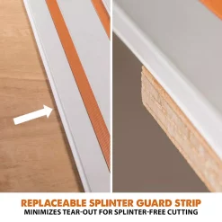 Saw Tracks Evolution Power Tools 55 In. Circular Saw Track With Clamps, Glide Strips And Carry Bag -Hot Sale Drill Bits Store evolution power tools saw tracks st1400 77 1000