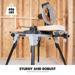 Tool Stands Evolution Power Tools 32-3/32 In. X 23-5/8 In. Universal Heavy-Duty Stationary Chop Saw Stand 13 Tool Stands Evolution Power Tools 32-3/32 In. X 23-5/8 In. Universal Heavy-Duty Stationary Chop Saw Stand -Hot Sale Drill Bits Store evolution power tools tool stands evocs2 40 1000