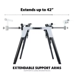 Tool Stands Evolution Power Tools 32-3/32 In. X 23-5/8 In. Universal Heavy-Duty Stationary Chop Saw Stand 16 Tool Stands Evolution Power Tools 32-3/32 In. X 23-5/8 In. Universal Heavy-Duty Stationary Chop Saw Stand -Hot Sale Drill Bits Store evolution power tools tool stands evocs2 66 1000