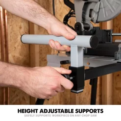 Tool Stands Evolution Power Tools 32-3/32 In. X 23-5/8 In. Universal Heavy-Duty Stationary Chop Saw Stand 17 Tool Stands Evolution Power Tools 32-3/32 In. X 23-5/8 In. Universal Heavy-Duty Stationary Chop Saw Stand -Hot Sale Drill Bits Store evolution power tools tool stands evocs2 77 1000