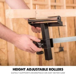 Tool Stands Evolution Power Tools Compact Folding Miter Saw Stand With Quick Release Mounting Brackets -Hot Sale Drill Bits Store evolution power tools tool stands evoms1 77 1000