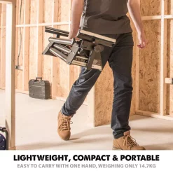 Tool Stands Evolution Power Tools Compact Folding Miter Saw Stand With Quick Release Mounting Brackets -Hot Sale Drill Bits Store evolution power tools tool stands evoms1 a0 1000