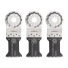 Oscillating Tool Attachments FEIN 1-3/8 In. E-Cut Precision Bi-Metal Saw Blade (3-Pack) 1 Oscillating Tool Attachments FEIN 1-3/8 In. E-Cut Precision Bi-Metal Saw Blade (3-Pack) -Hot Sale Drill Bits Store fein oscillating tool attachments 63502205270 64 1000